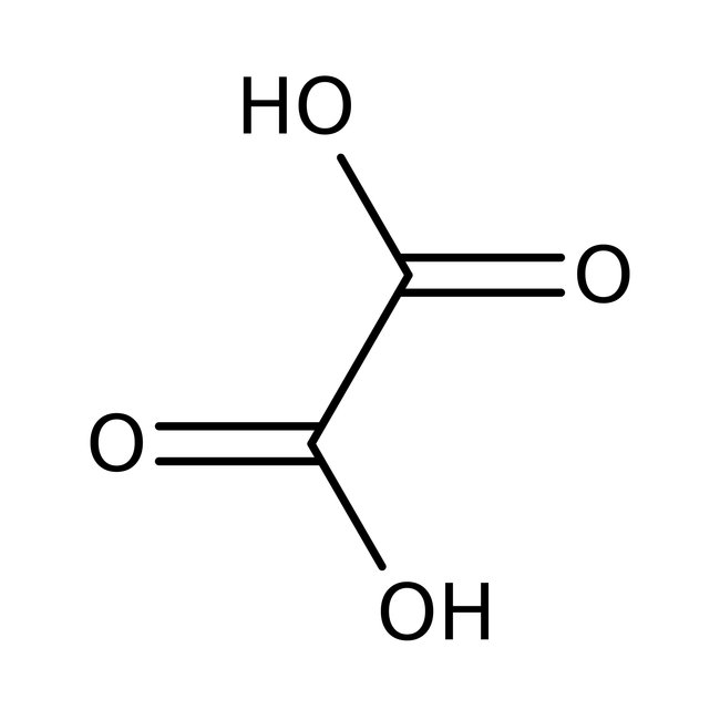 Oxalic Acid Structure